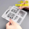 Floor drain, bathroom hair filter, hair-blocking net, bathroom sewer filter, anti-clogging and anti-insect filter, hair details Picture